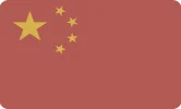 A Chinese flag representing the connection in Chinese manufacturing of pet products